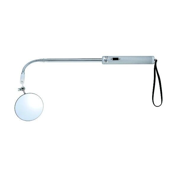 伸縮ライト付点検鏡