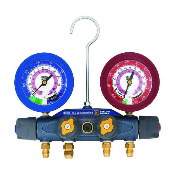 ブルートIIマニホールド本体 ゲージ径ø80mm