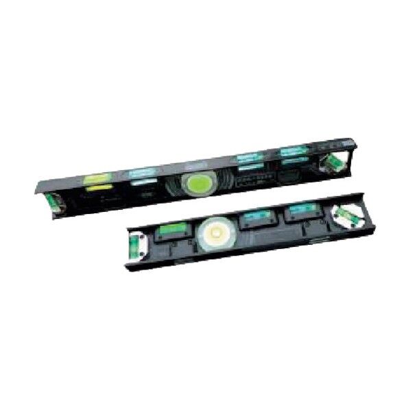 マグネット付配管職人用水平器 450mm HL-450M 1個