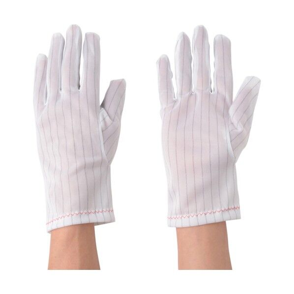 静電手袋(ロング) ラミネート無し L G5116-L 12双