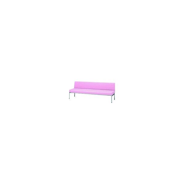 プラス 65280)LS-100 ロビーベンチ(背付) LS-118 PK 1点