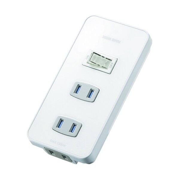 便利タップ(集中スイッチ付き) TAP-B52W 1点