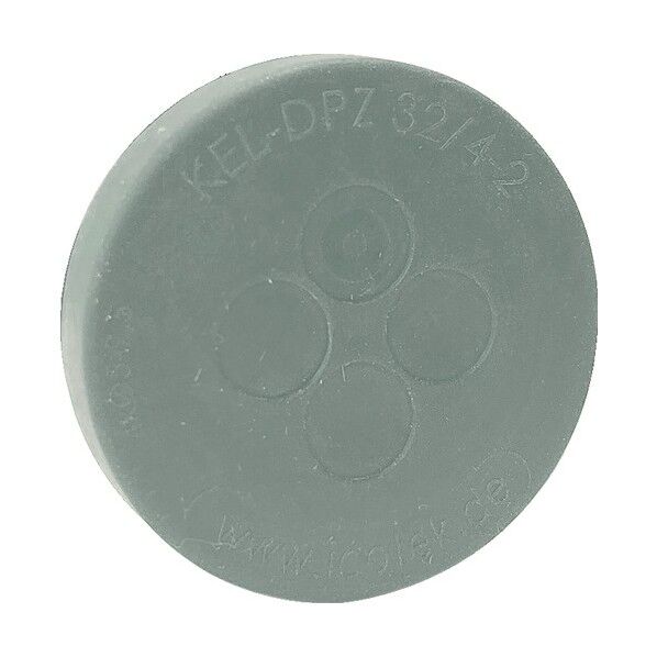 丸形ケーブルエントリープレートφ32-4本用 KEL-DPZ32-4-2-43733 1点