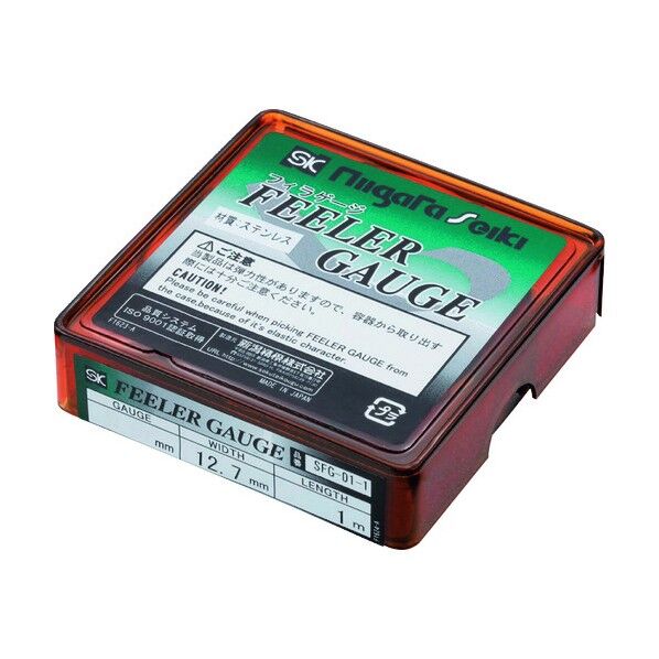 SUS フィラゲージ 12.7×3000×0.03mm SFG-03-3 1個