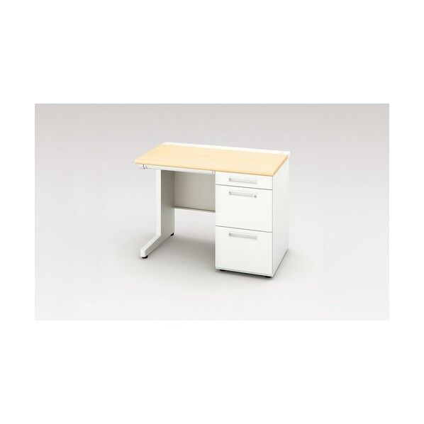 片袖デスク XEHH106G-WS 1点