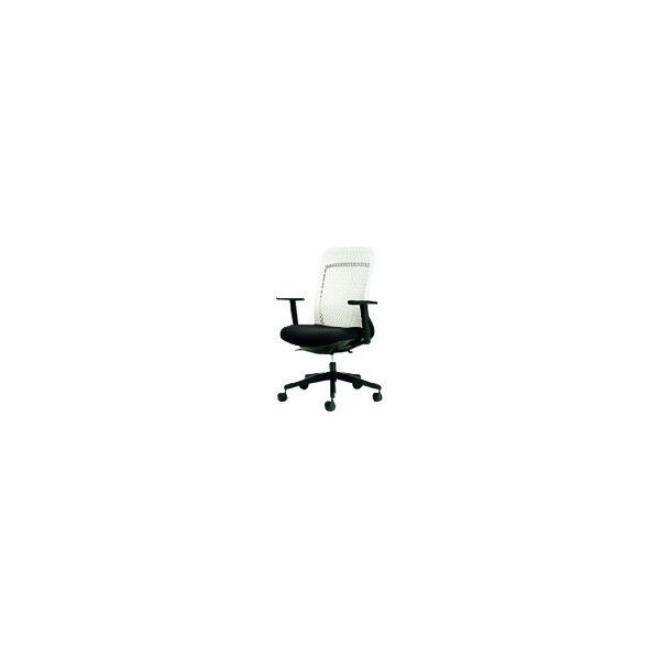 ※法人専用品※プラス 39745)事務イス Try KD-TR51SEL BK 1点
