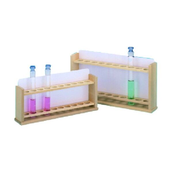 比色管立木製 50mL×10本用 792-51-28-01 1点