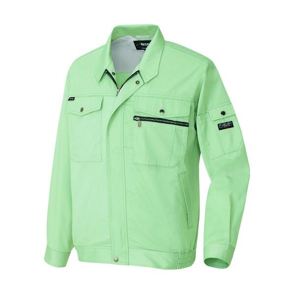 長袖サマーブルゾン(男女兼用)AZ3230-015グリーン5L 015グリーン 5L 3230 1