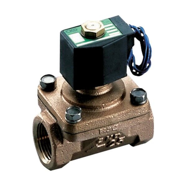 パイロットキック式2ポート電磁弁 APK11シリーズ リード線