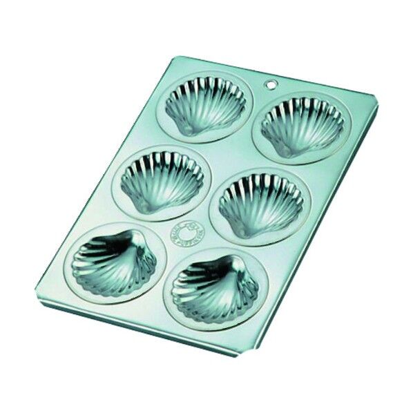 久保寺 ブリキ Eマフィン型 Eケーキ型 6ヶ付 WMH15 1個