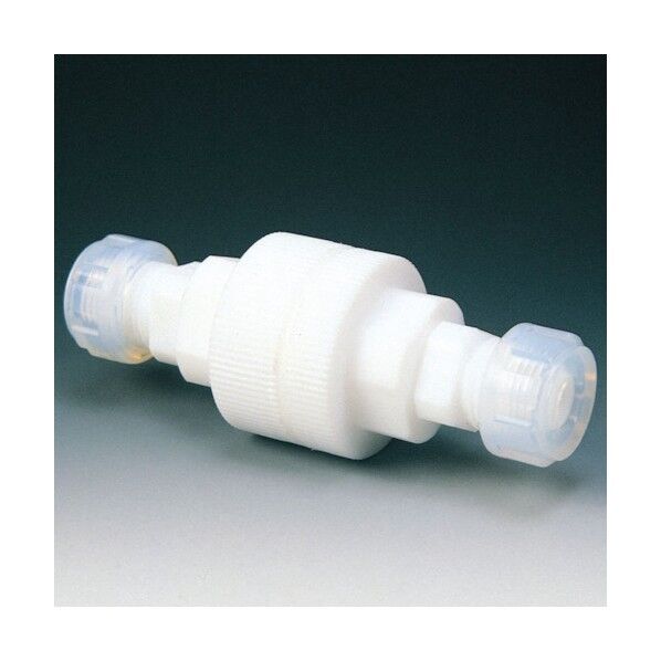 フッ素樹脂(PTFE) 逆流防止バルブA型