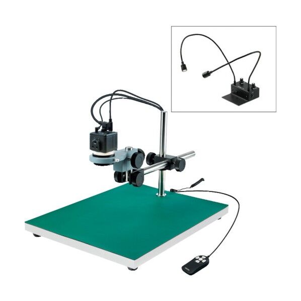 マイクロスコープ 作動距離175~45 18/44/88/110×