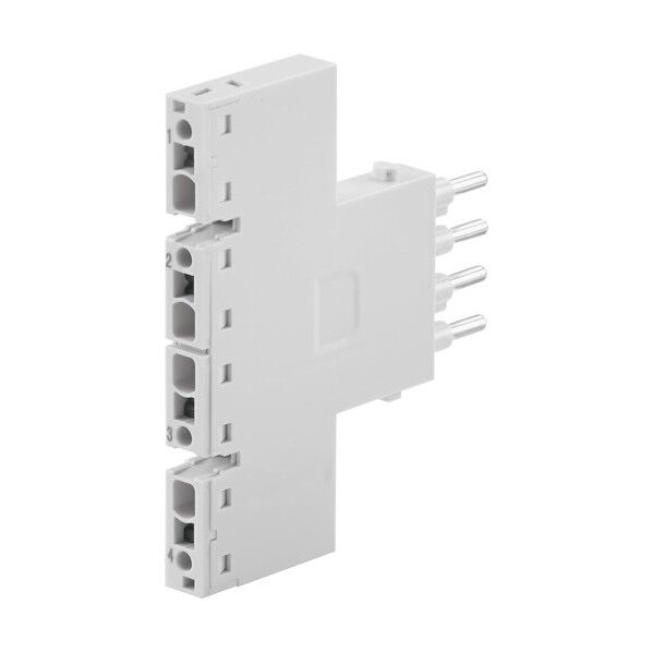 HDCインサート用端子台モジュール オス 内部短絡あり4極 制御盤内側用 2636090000 1点