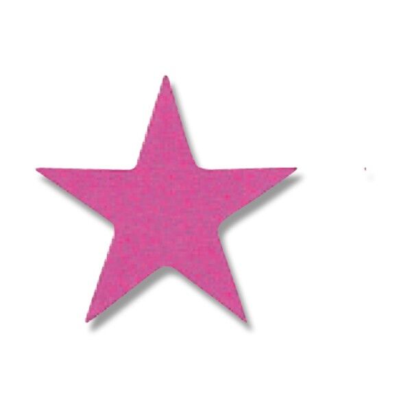 HEIKO タックラベル(シール) No.360 星 ピンク 7.5×8mm 007073153 1シート