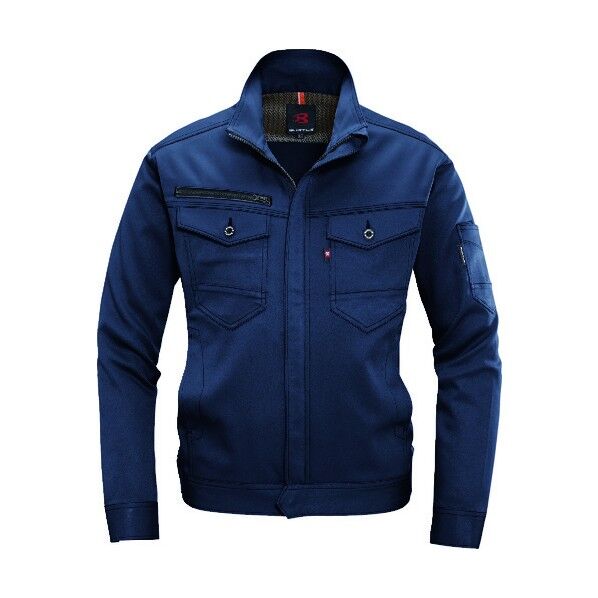 ジャケット 9071-3-L ネイビー 9071-3-L 1点