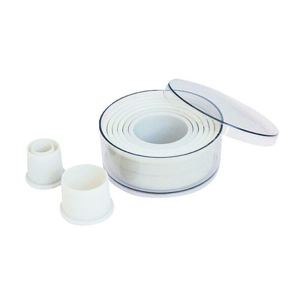 樹脂製パテ抜 丸型 9PCSセット 4308.00 WPT4201 1個