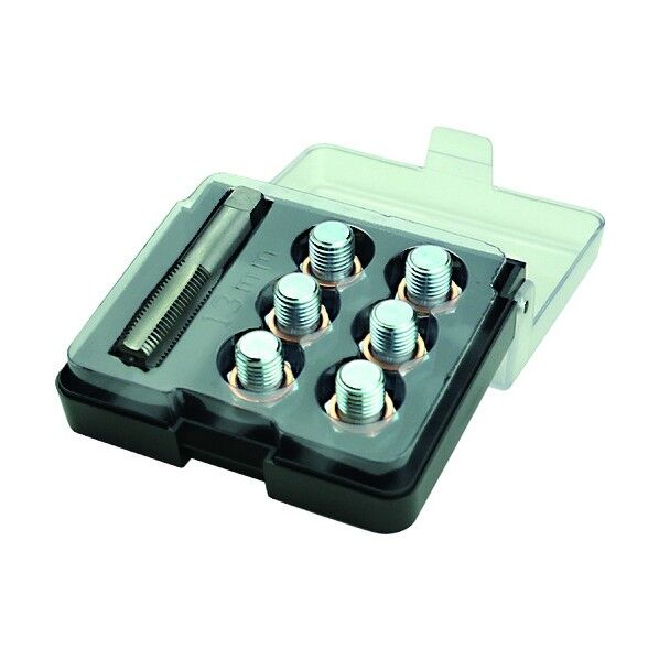 ハンディーレーベル ドレンプラグリペアキット LB-412B 1点