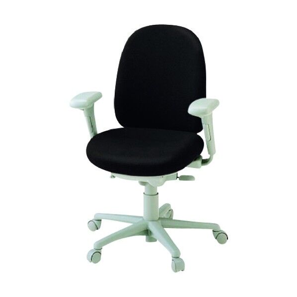 プラス 652840)事務イス 950-2 KD-F02NL-N DG 1点