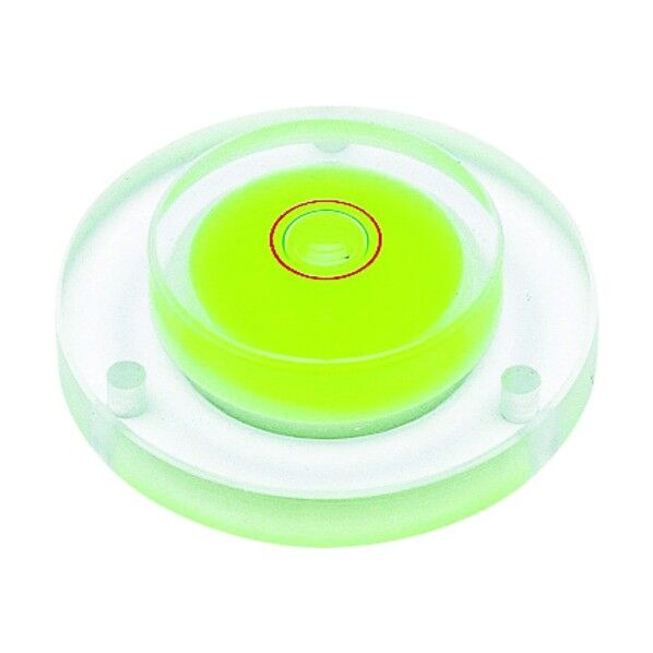 丸台型アイベル水平器(取付穴付)