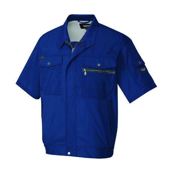 半袖ブルゾン（男女兼用） 008ネイビー 5L 3232 1