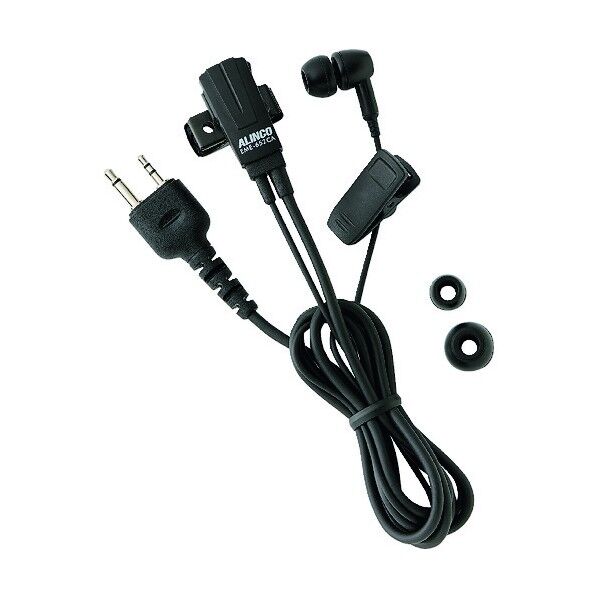 カナル型イヤホンマイク(2ピンタイプ)