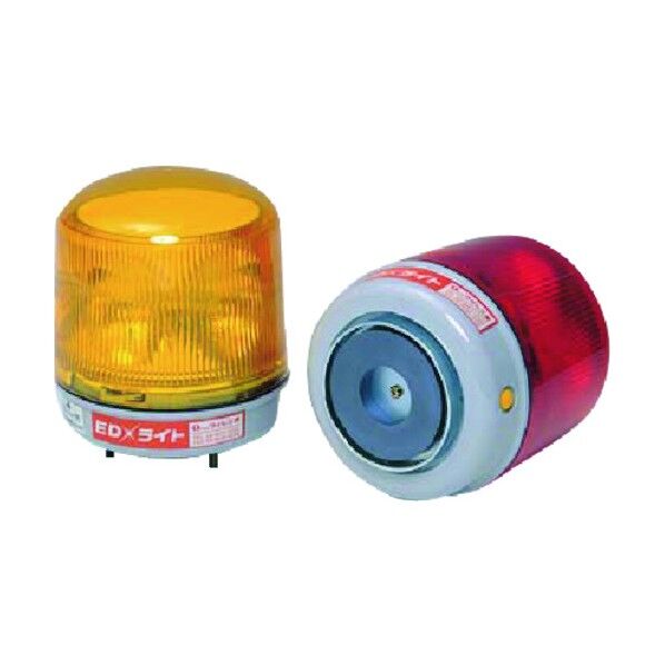 EDライトソーラー式 マグネット型 赤 6245-R 1点