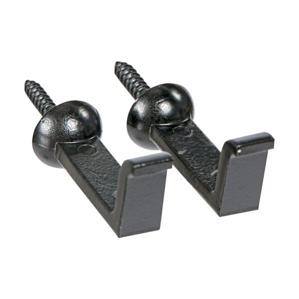 トラスコ(TRUSCO) 木部用額受け 20mm FRW-1004 2本