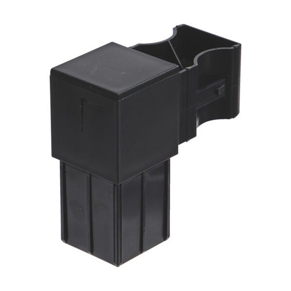 リニア紙管用ジョイント1(2方向 L型) KF-JOINT-1 1個