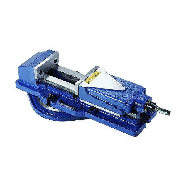 油圧マシンバイス(回転台付き)