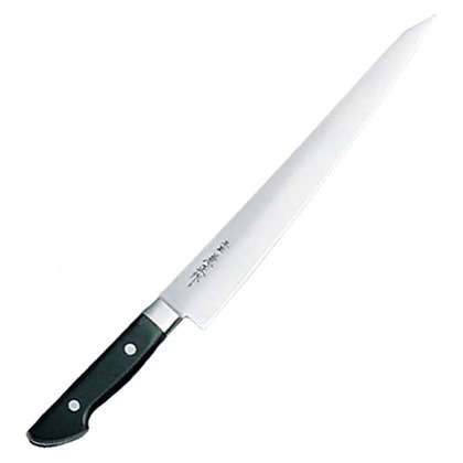 全長370mm、刃渡り240mm E15