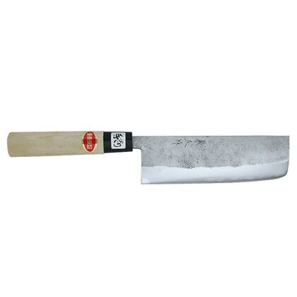 兼正作 梨地 菜切 165mm 全長310mm、刃渡り165mm KC-438 1