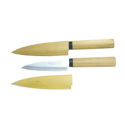 桜鞘 尖 フルーツナイフ 刃長93mm KC-073 1