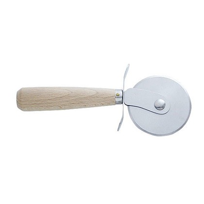 木柄ピザカッター 2.5インチ 全長173mm KC-045 1