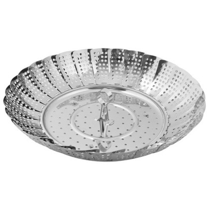 ステンレス製 むし器 ワイド 伸縮サイズ:21~31cm TP078 1