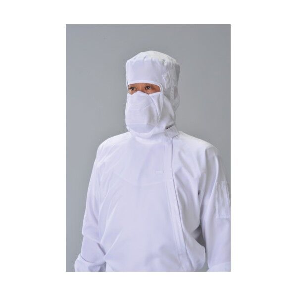 マスク付フード