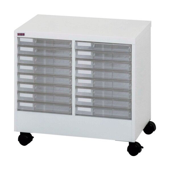 アレンジャー A4判プラスチック引出し オフィスホワイト色 A4PT-208NLC 1点