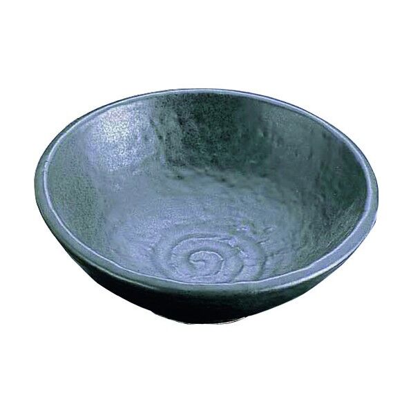 エムズジャパン 4.0浅鉢 T03-207 ブラックマット RHTL601 1個