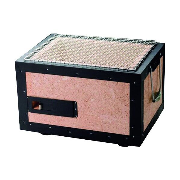 キンカ 炭火バーベキューコンロ BQ8F号 (2~4人用) DBC25 1個