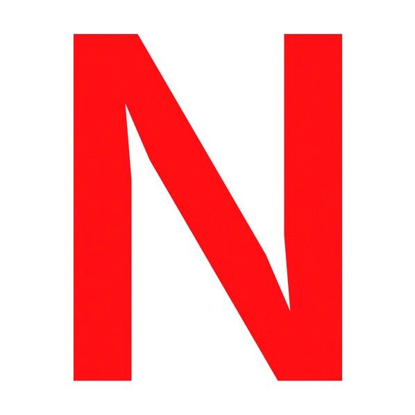 通り芯標識450角 マグネット N 6300003270 1点