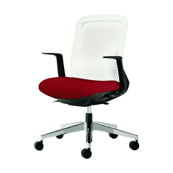 41603)事務イス Try KB-TR52SEL RD 1点