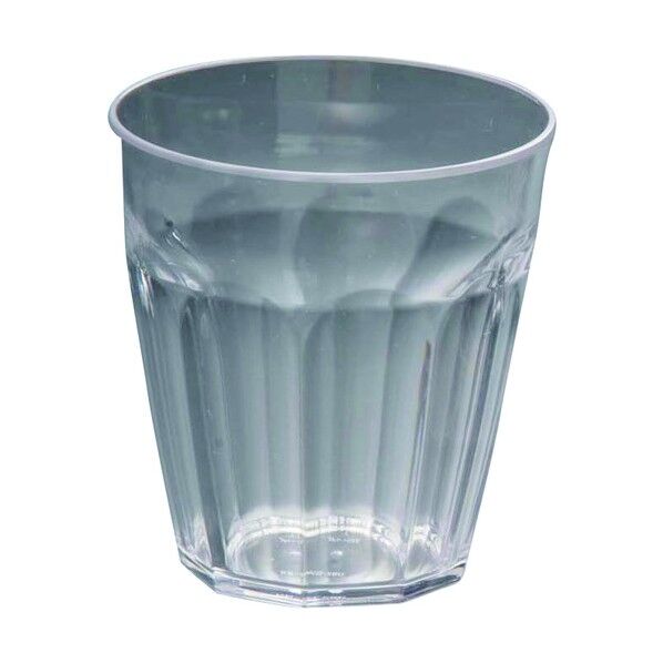 リップル 10オンス タンブラー KB-280 クリア PTVB001 1個