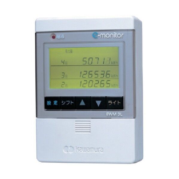 電力監視モニター(eモニター)