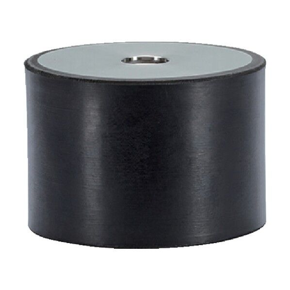 ゴム バッファー 円筒形 メネジ付 25150.0384 1点