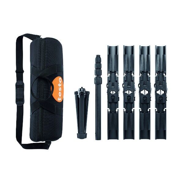 testo400/440用風速センサ接続アダプタ