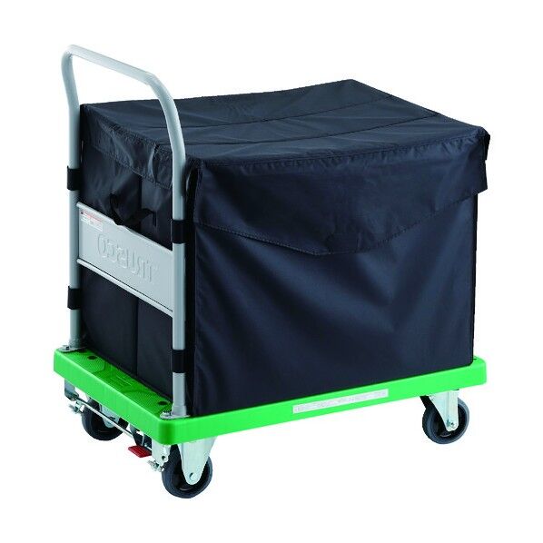 樹脂台車 グランカート CHBハンドトラックボックス付 ストッパー付 900X605 TP902S-CHB 1点