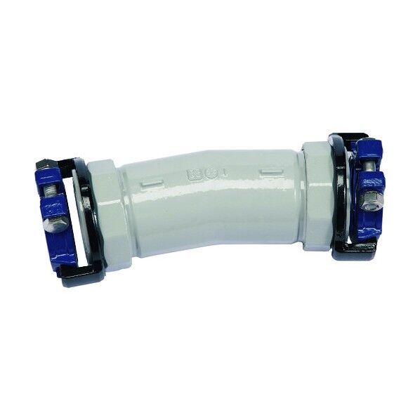 カワニシ 塩ビ管用継手 Xエルボ111/4°V40 SKX11LV40 1点