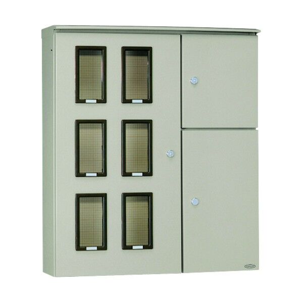 ステンレス屋外用集合計器盤キャビネット SSHO-310A 1個