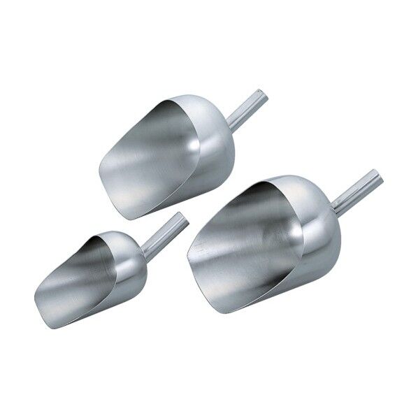 18-8 ステンレス粉スコップ