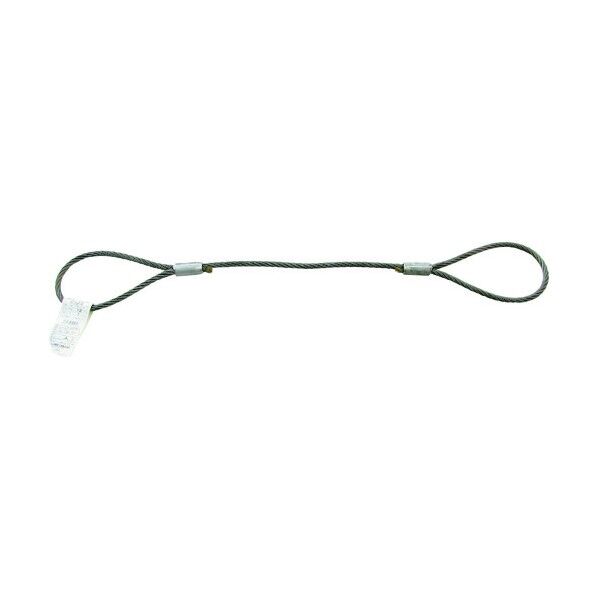 JISロック止ワイヤ O/O 12X6m JRWR12X6F 1本