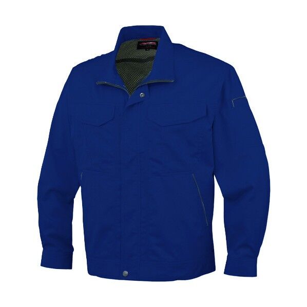 長袖ブルゾンA-741 6 Dアズーリ4L A-741-6-4L 1点